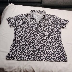Monterey club women's blouse size large
